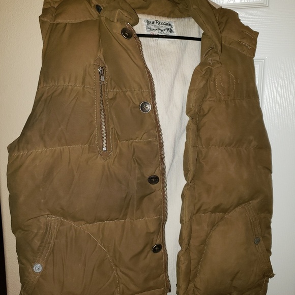 True Religion Winter/Bubble Vest - Picture 6 of 6
